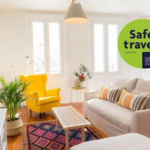  Apartamento Praça Amarela By Heart Of